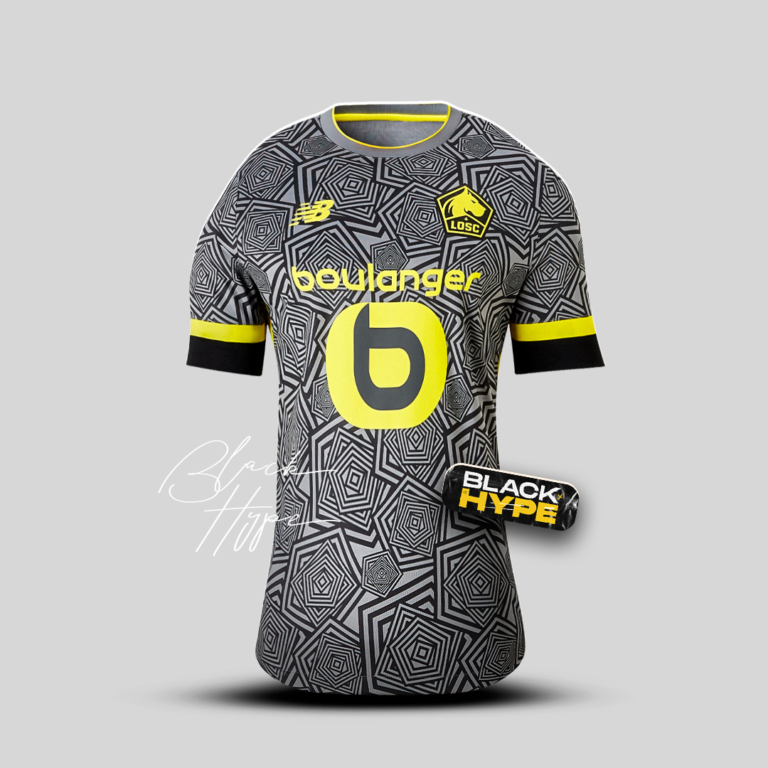 Jersey Woman Lille 24/25 Third