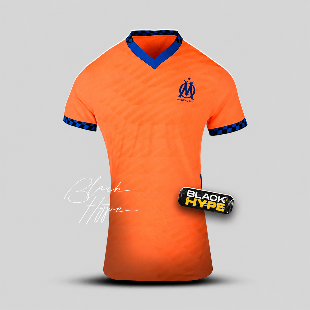 Jersey Woman Olympique Marseille 24/25 Third