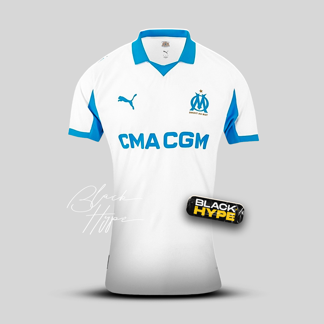 Jersey Woman Olympique Marseille 25/26 Home