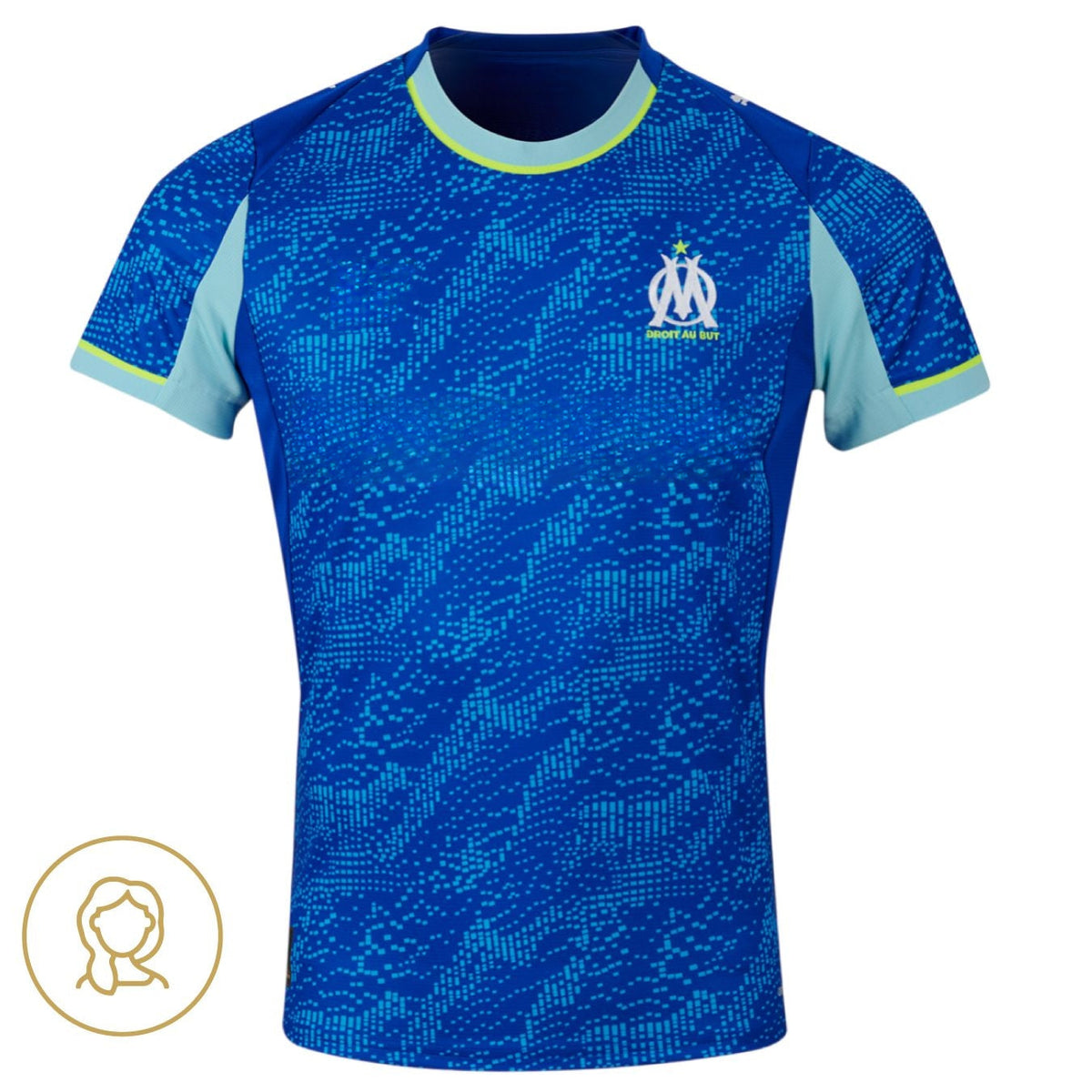 Jersey Woman Olympique Marseille 25/26 Third