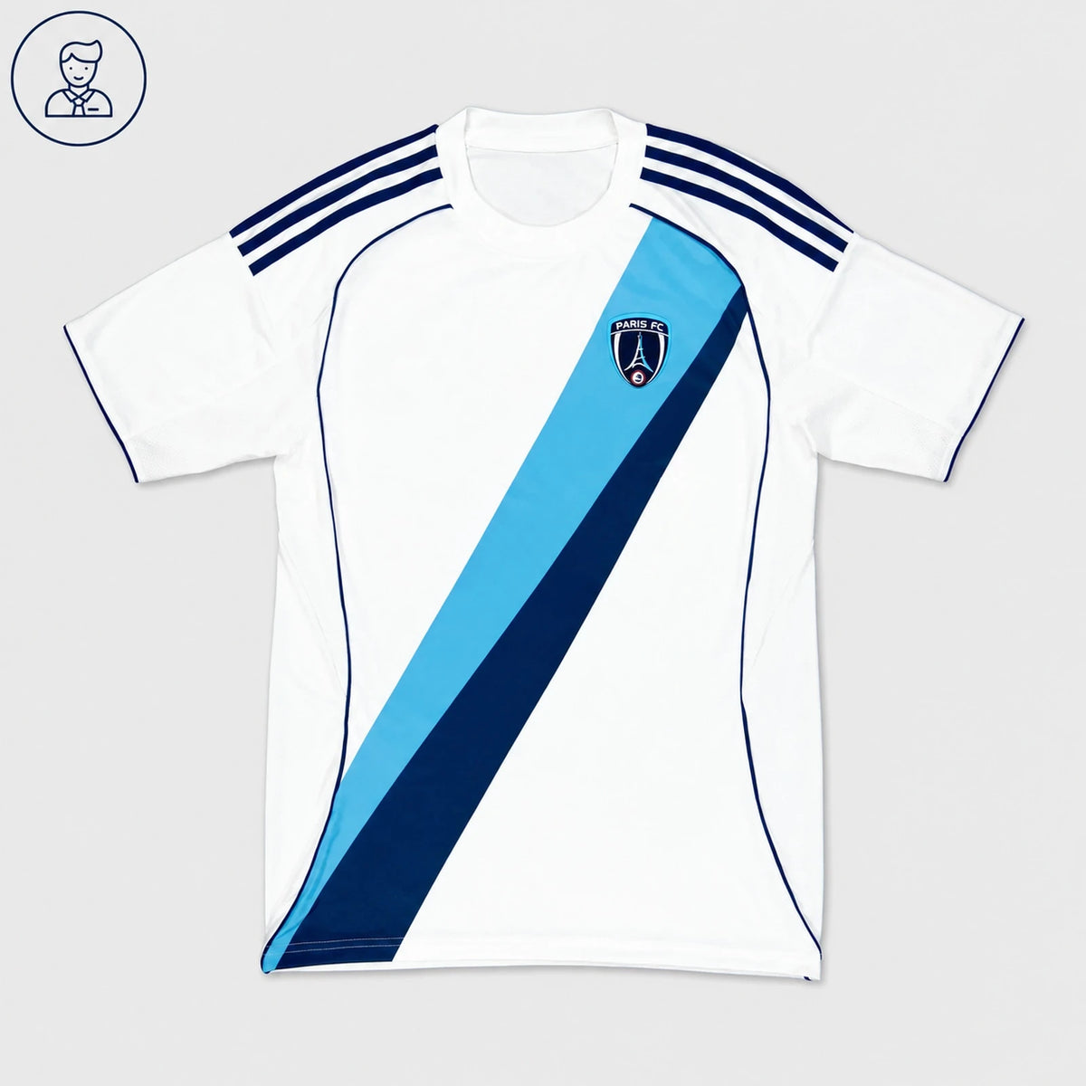Jersey Feminina Paris FC 25/26 Away