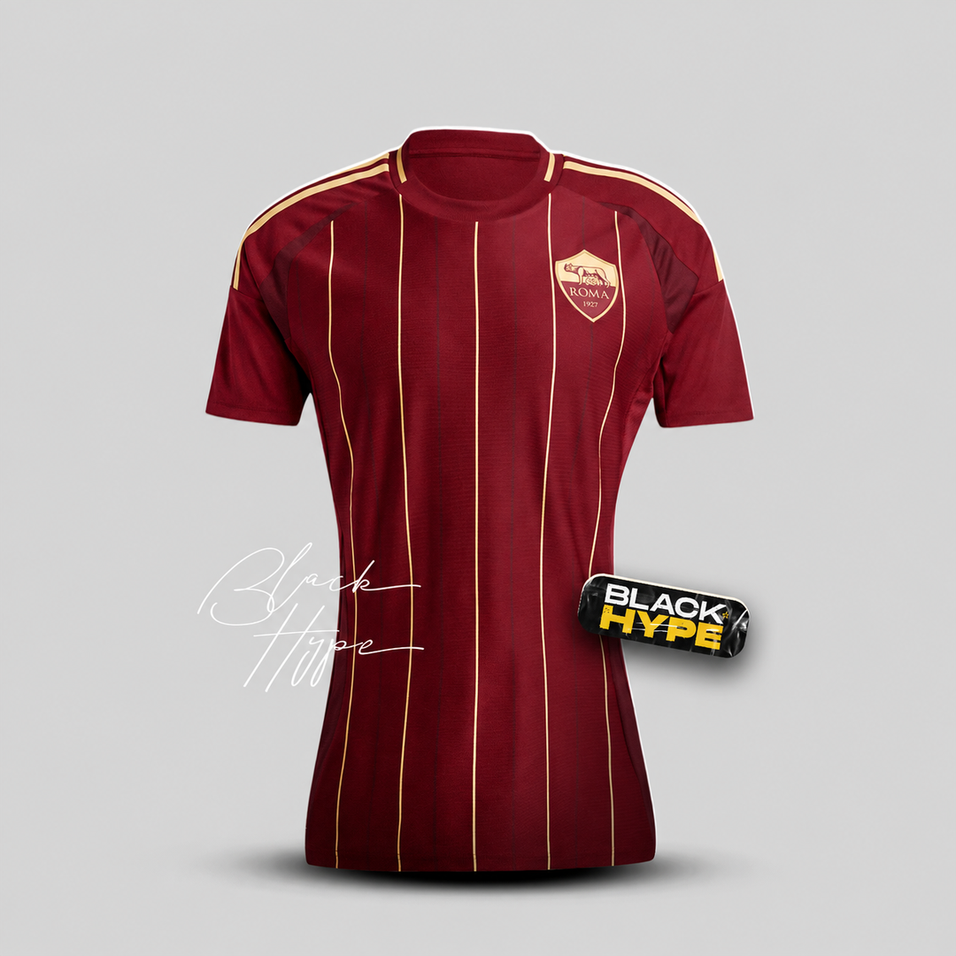 Jersey Feminina Roma 24/25 Home