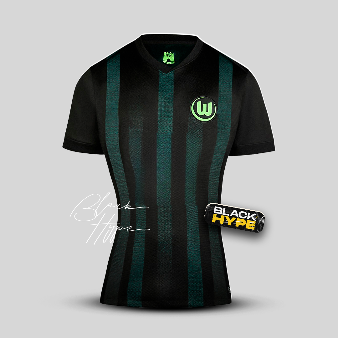 Jersey Woman Wolfsburg 24/25 Away
