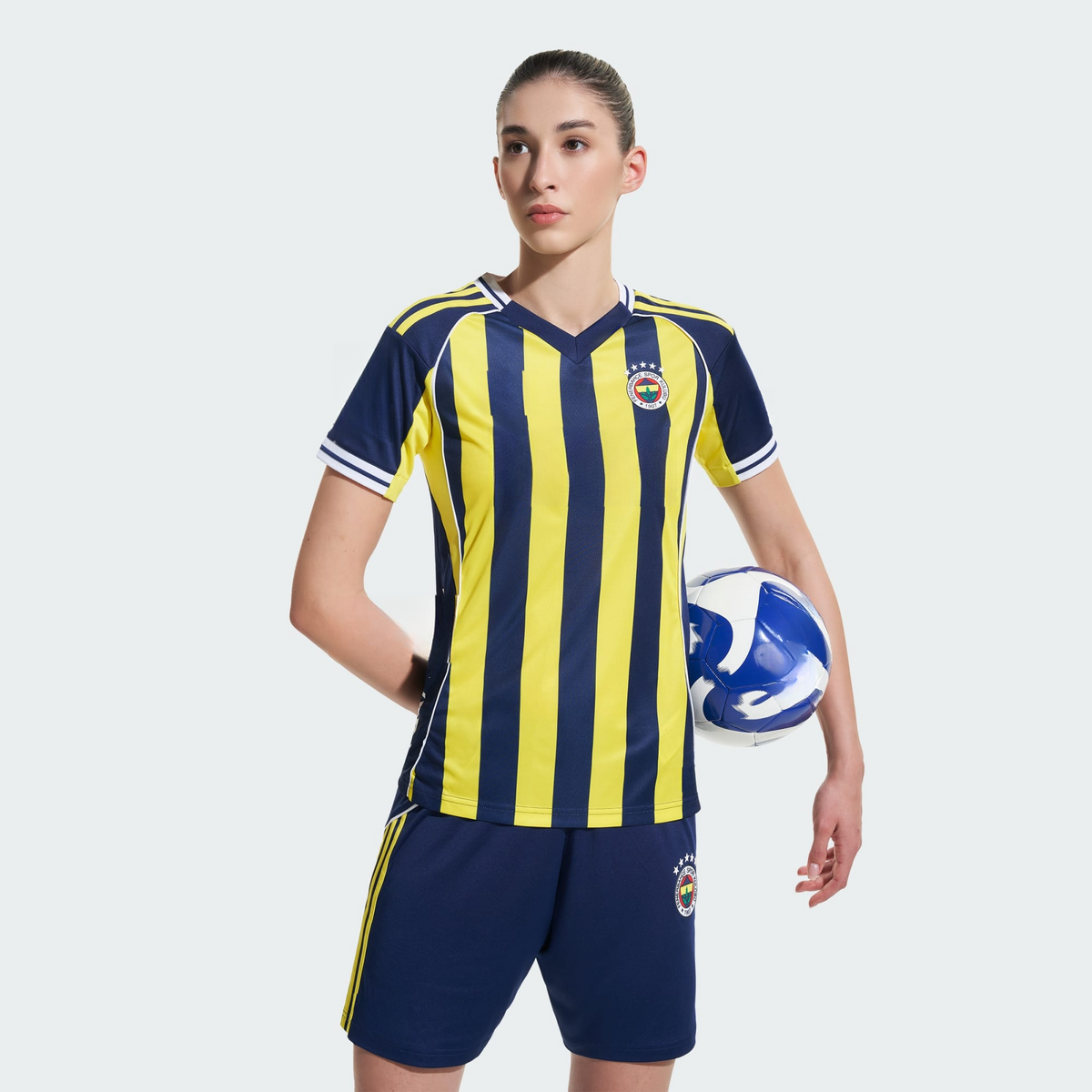Jersey Fenerbahçe Feminina Home 25/26