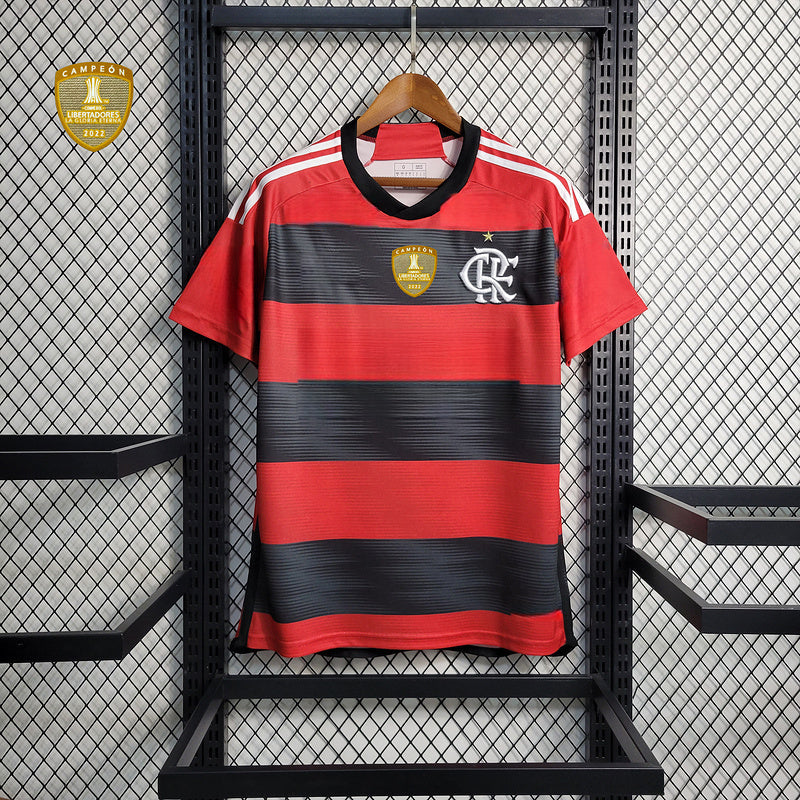 Jersey Flamengo All Sponsors + Patches