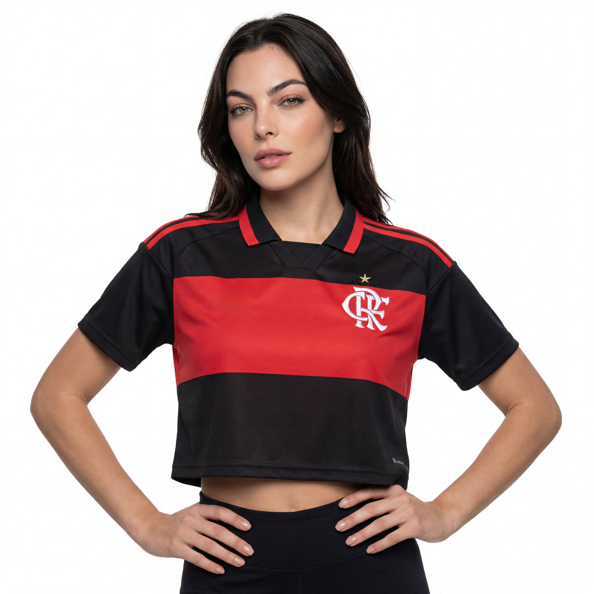 Jersey Flamengo Cropped Women 26/27