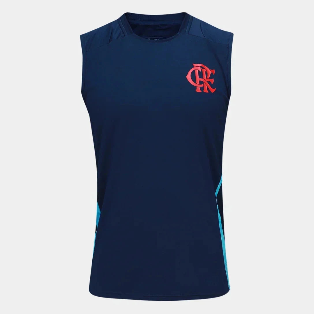 Jersey Flamengo Regata Treino 25/26 Azul Marinho