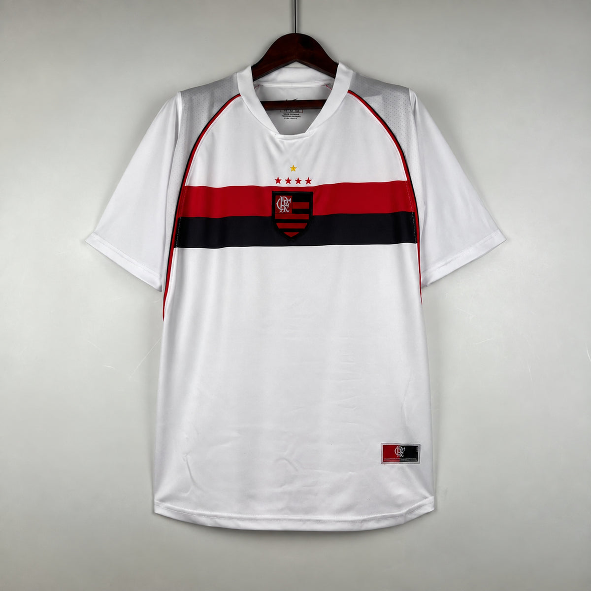 Jersey Flamengo Retrô 2002 Branco