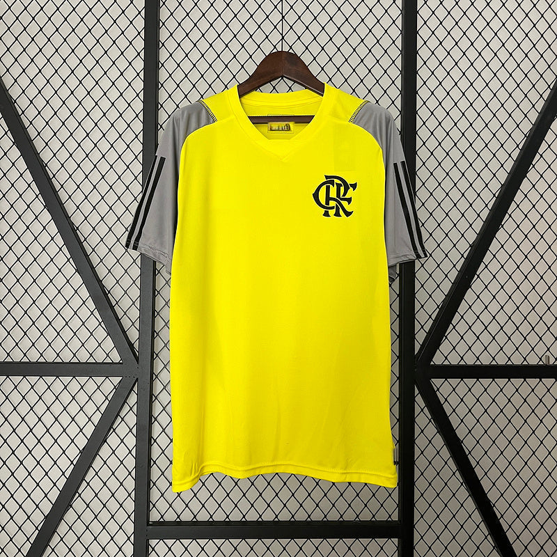 Jersey Flamengo Treino 24/25 Amarelo