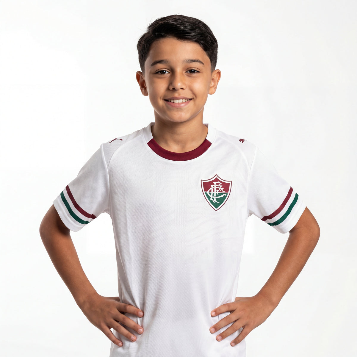 Jersey Fluminense Away Kids 26/27