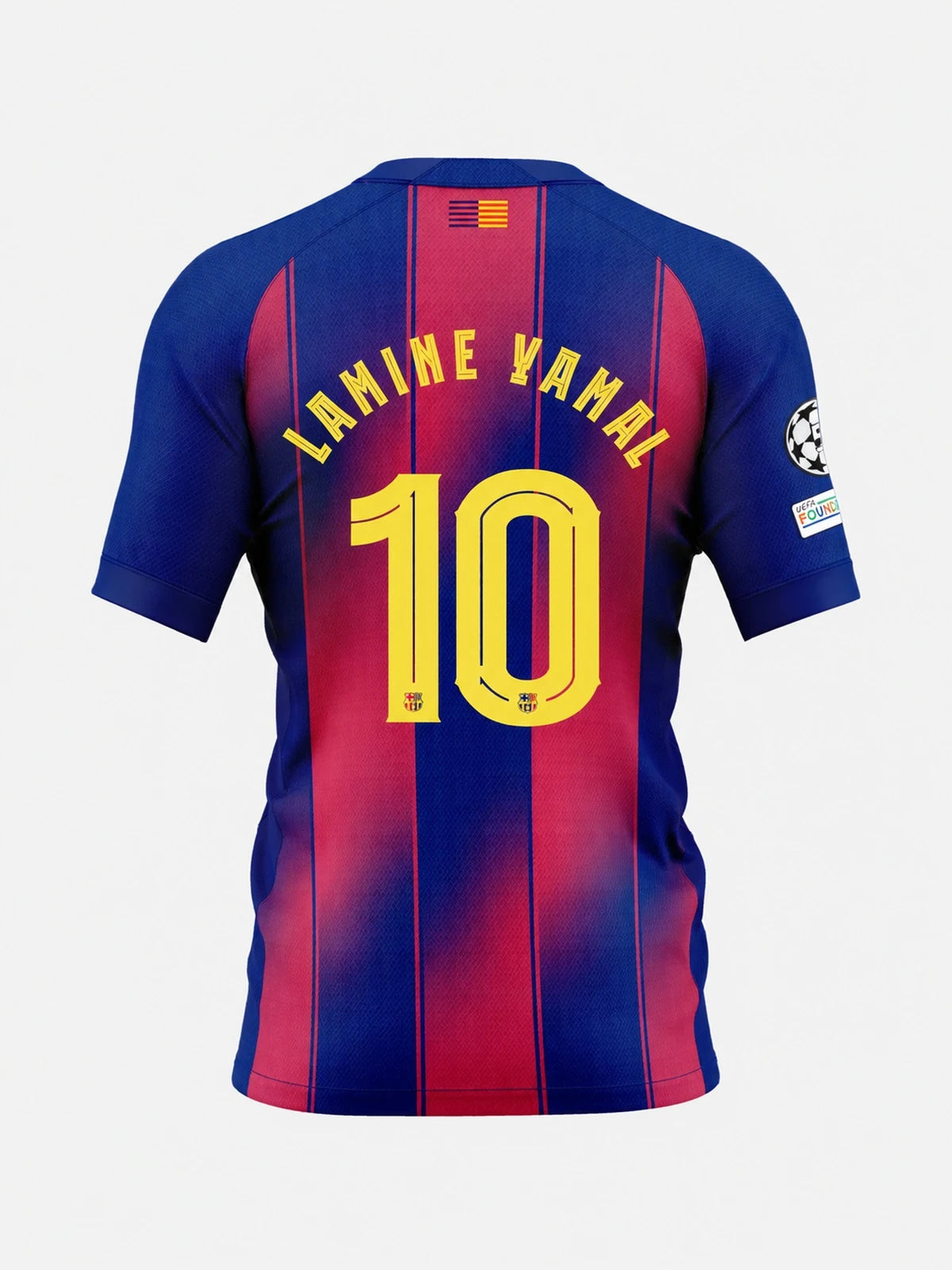 Jersey Home FC Barcelona 25/26 #10 LAMINE YAMAL