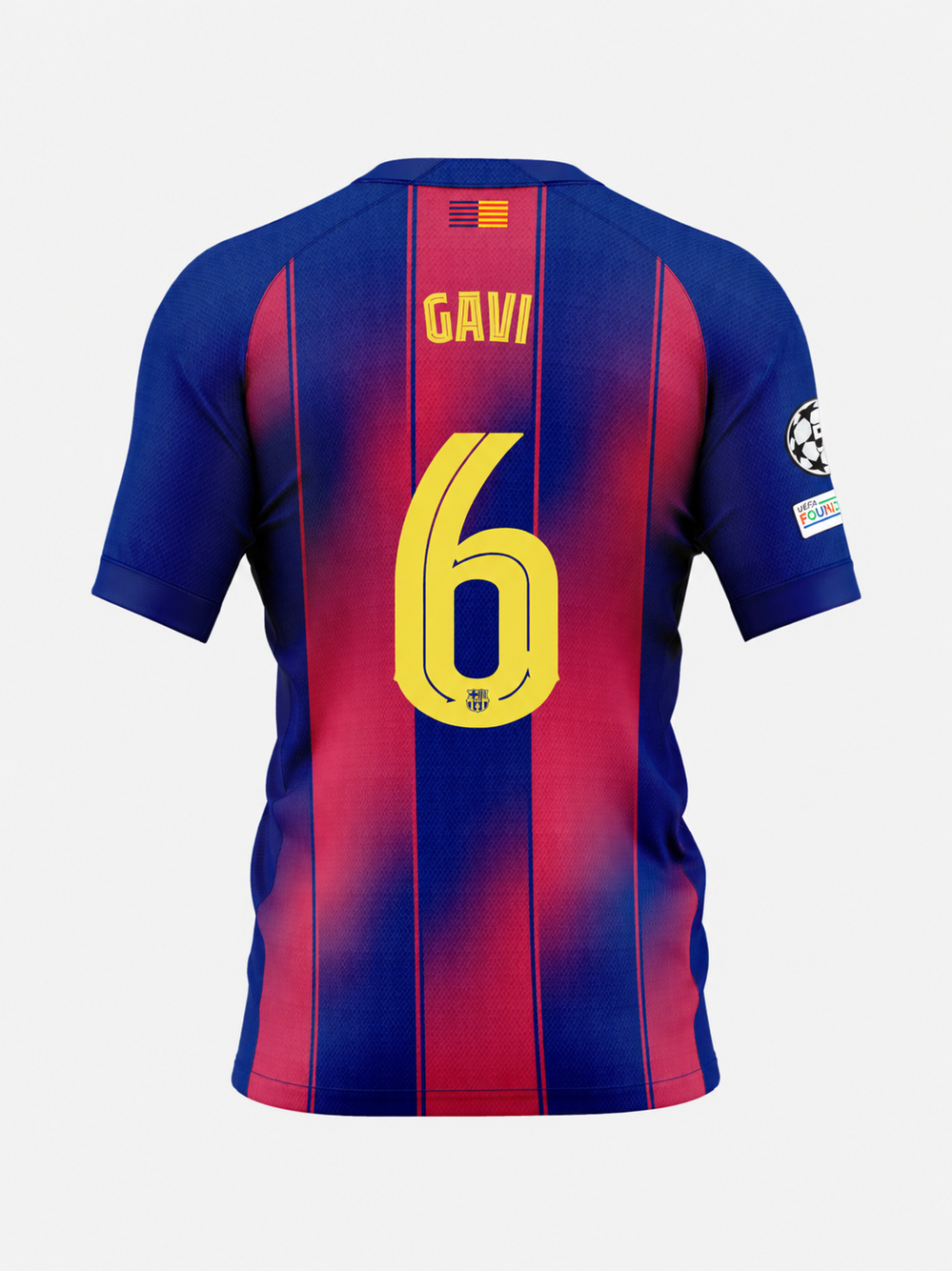 Jersey Home FC Barcelona 25/26 #6 GAVI
