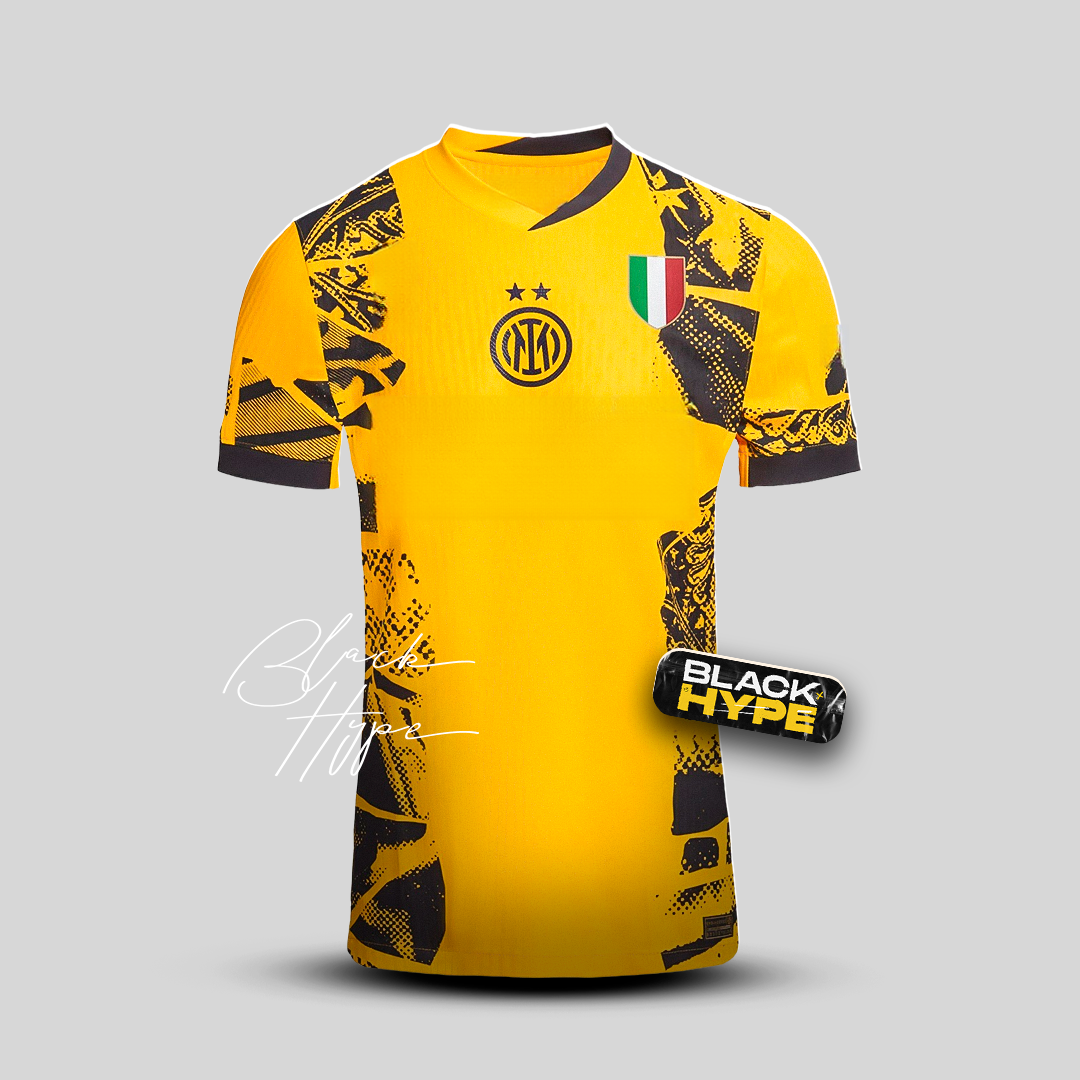 Jersey Inter de Milão 24/25 Third