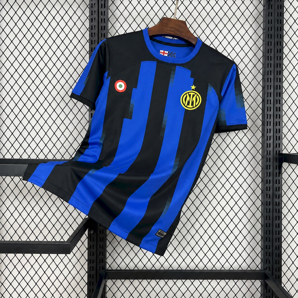 Jersey Inter de Milão Home 24/25 Come Cruz CA Fun