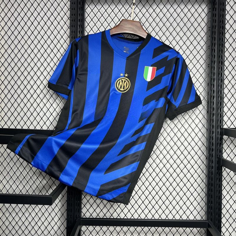 Jersey Inter Milan I 24/25 - Azul e Preto