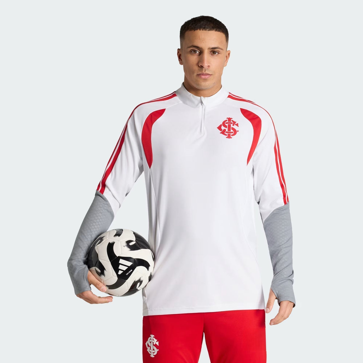 Jersey Internacional Longsleeve Training II 26/27 - White