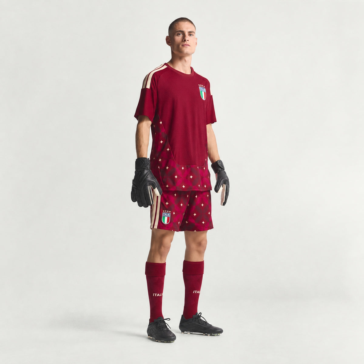Jersey Italy 2026 Goalkeeper WorldCup