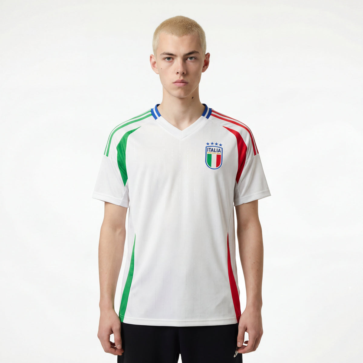 Jersey Italy Away 24/25 s/n° Fan Version - White