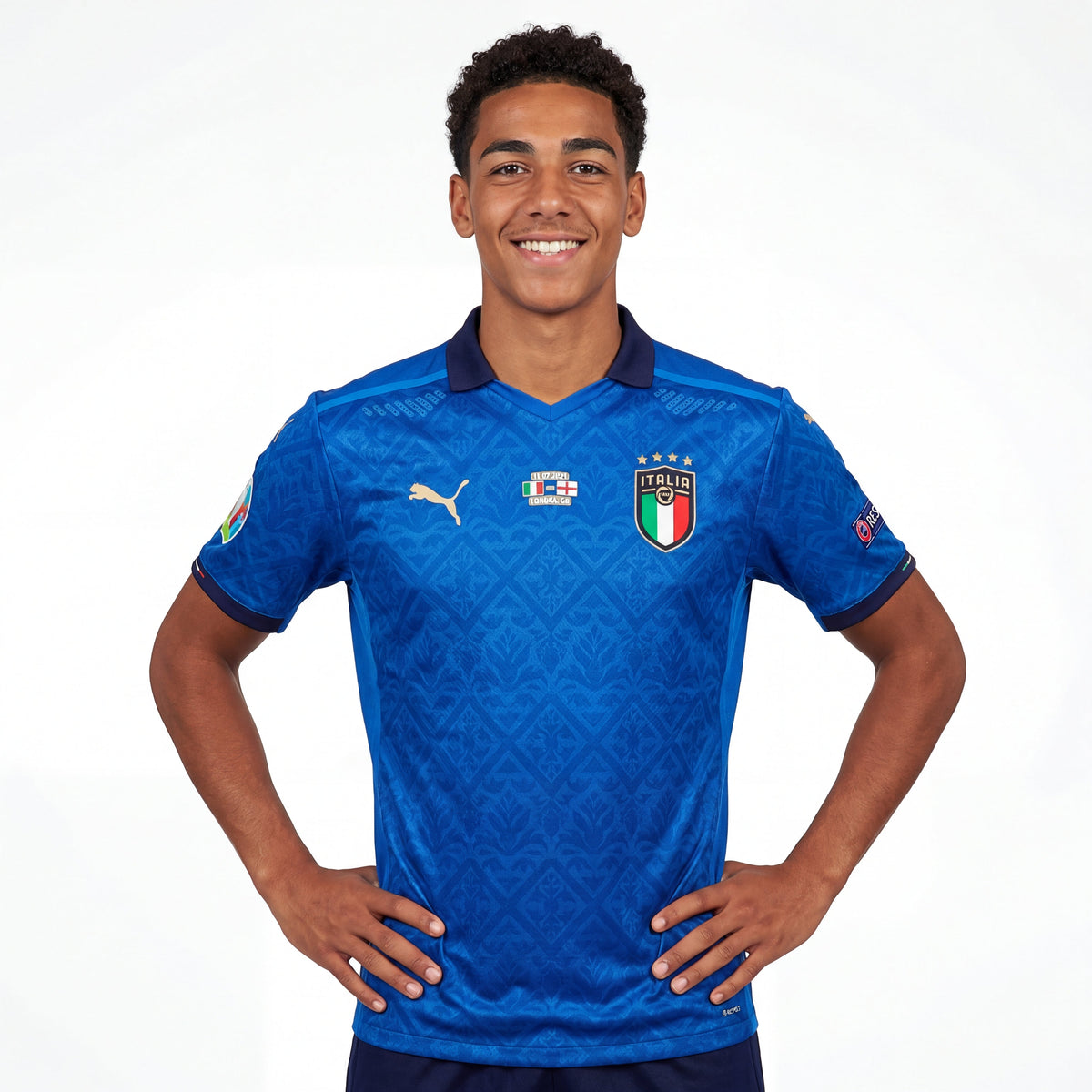 Jersey Italy [Final Wembley] 2021 - Blue