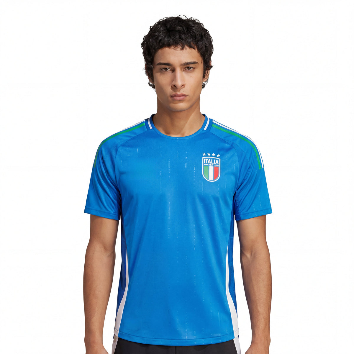 Jersey Italy Home 24/25 s/n° Fan Version - Blue