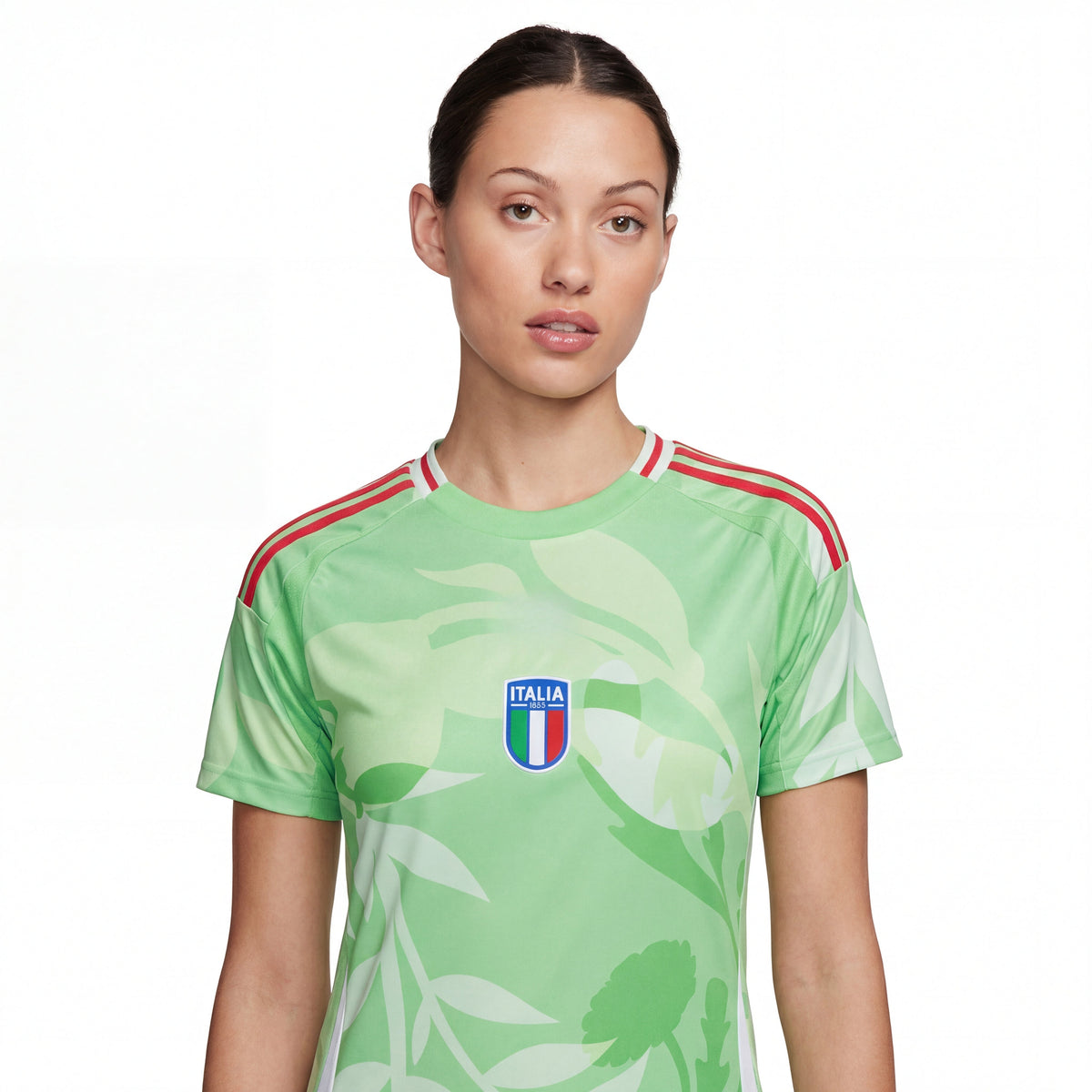 Jersey Italy Woman 25/26 Away Green