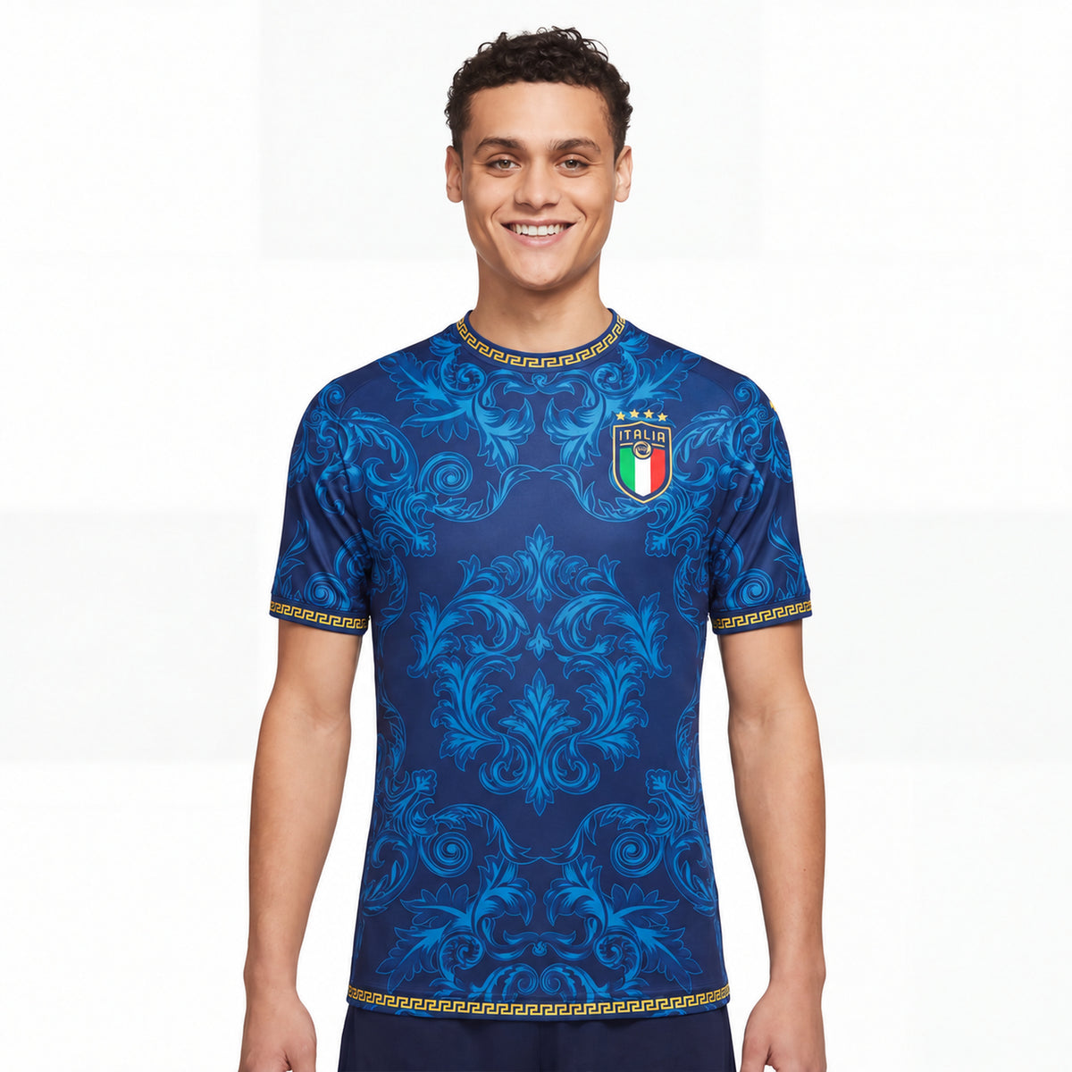 Jersey Italy - Blue