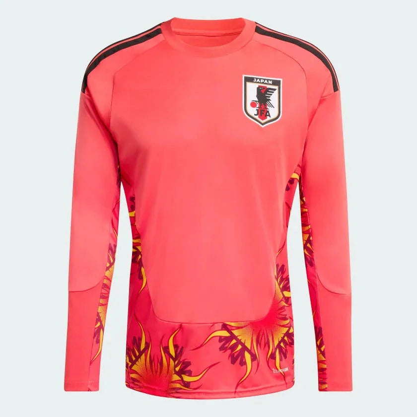 Jersey Japan 2026 Home Goalkeeper Longsleeve WorldCup