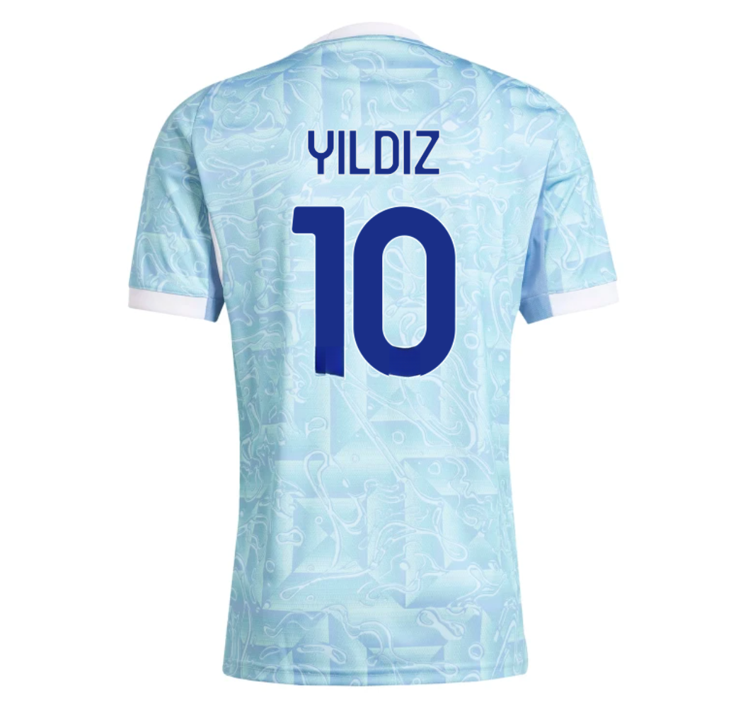 Jersey Juventus 25/26 Away #10 Yıldız