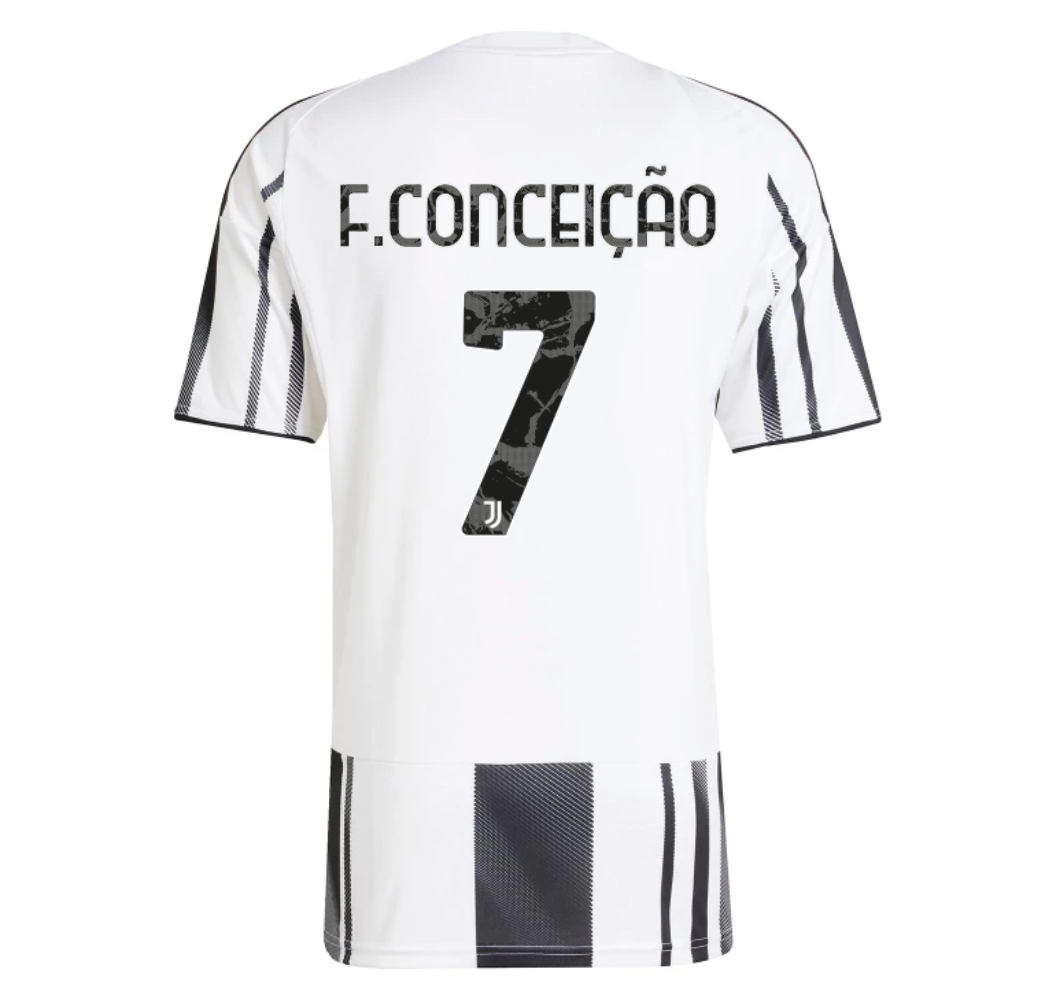 Jersey Juventus 25/26 Home #7 F.Conceição