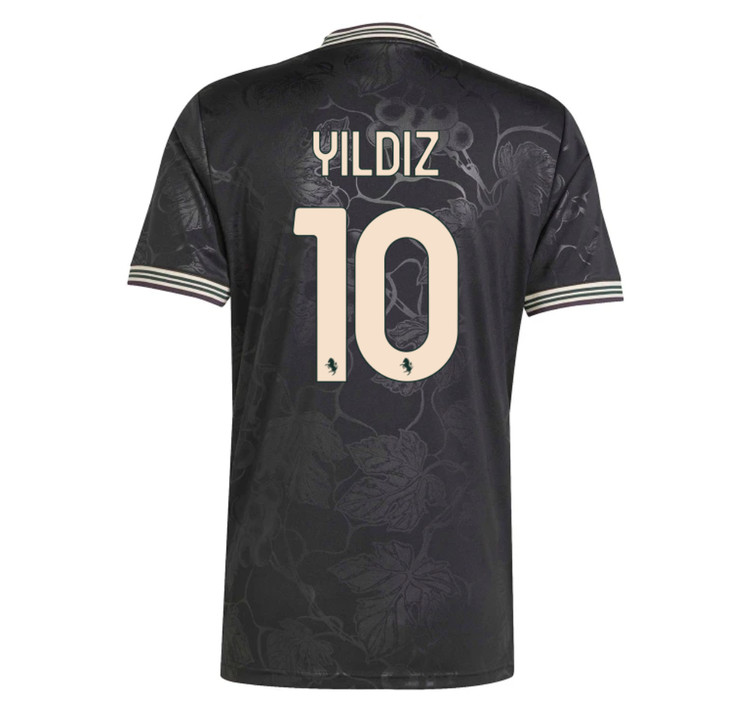 Jersey Juventus 25/26 Third #10 Yıldız