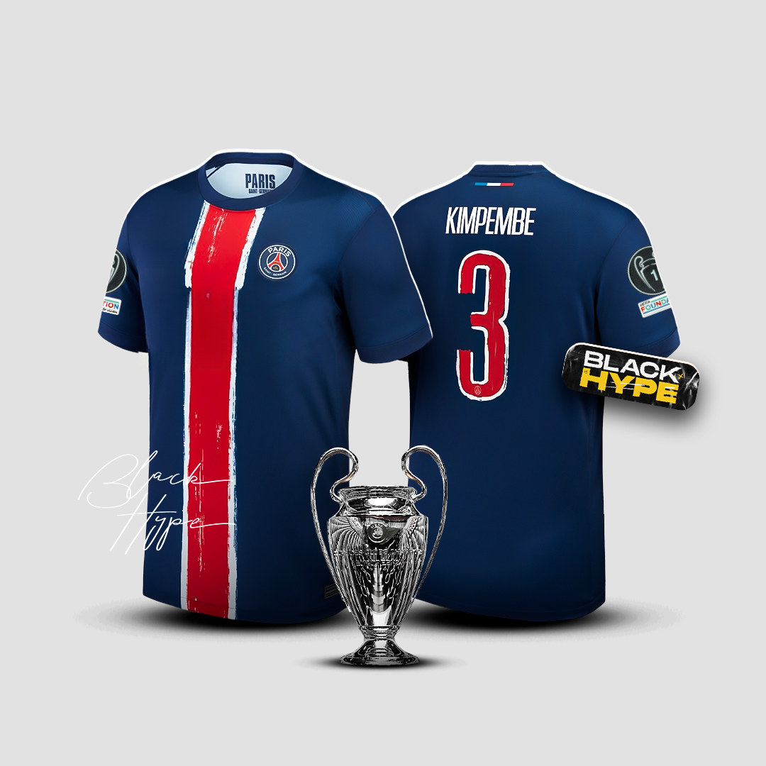 Jersey Kimpembe PSG 24/25 Home - Champions League