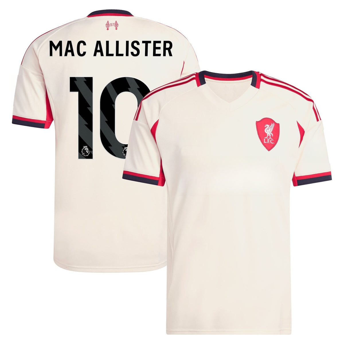 Jersey Liverpool 25/26 Away #10 Mac Allister