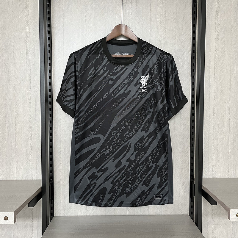 Jersey Liverpool Goleiro 24/25 Black