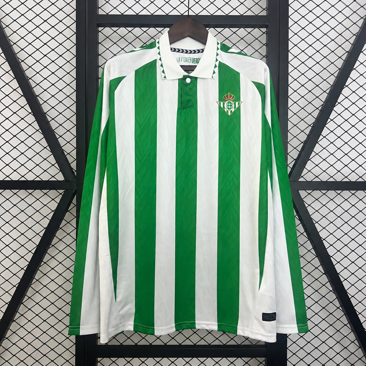 Jersey Long sleeveReal Betis 24∕25 Home
