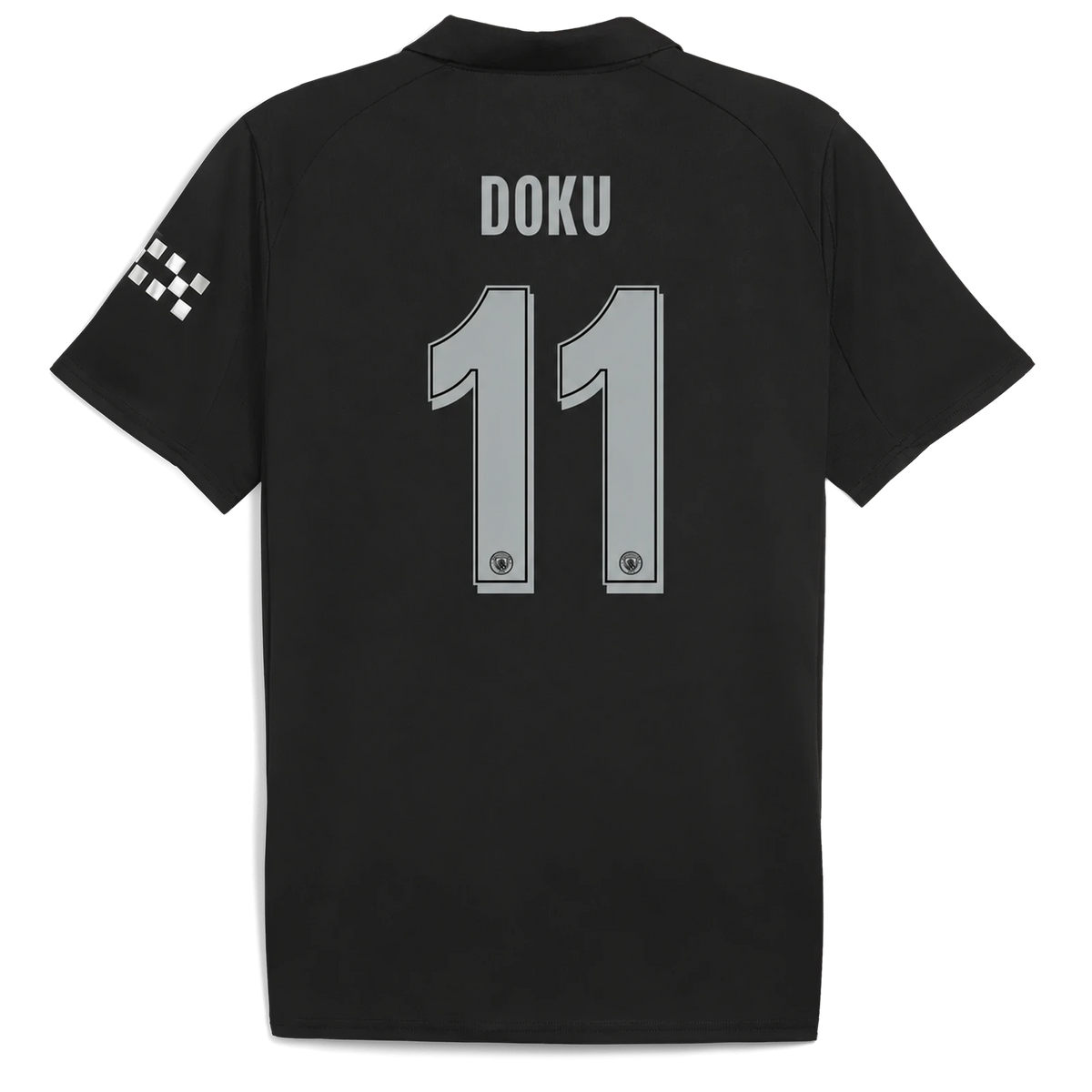 Jersey Manchester City 25/26 Away #11 DOKU