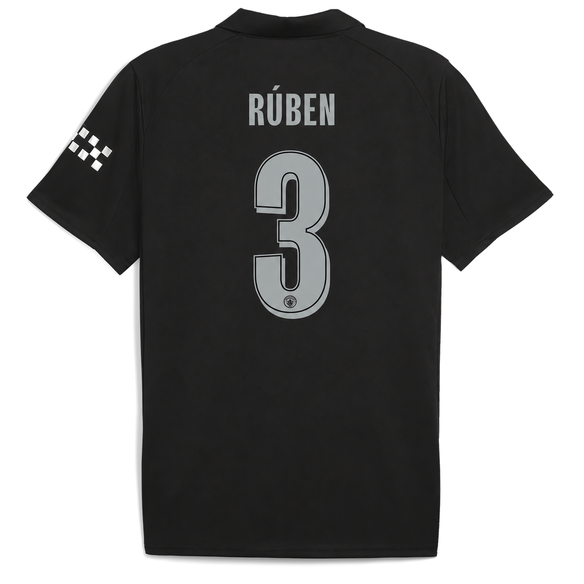 Jersey Manchester City 25/26 Away #3 RÚBEN