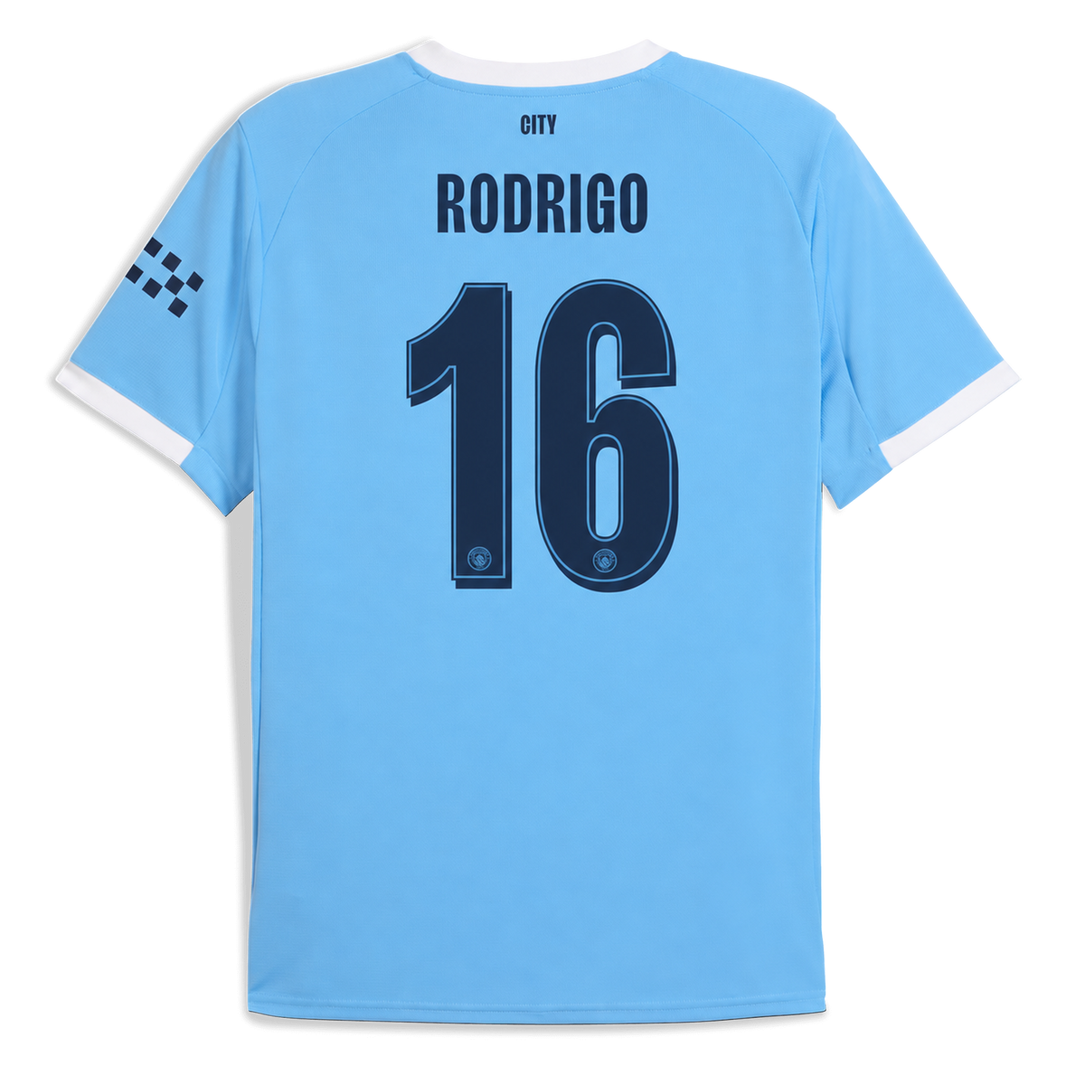 Jersey Manchester City 25/26 Home #16 RODRIGO
