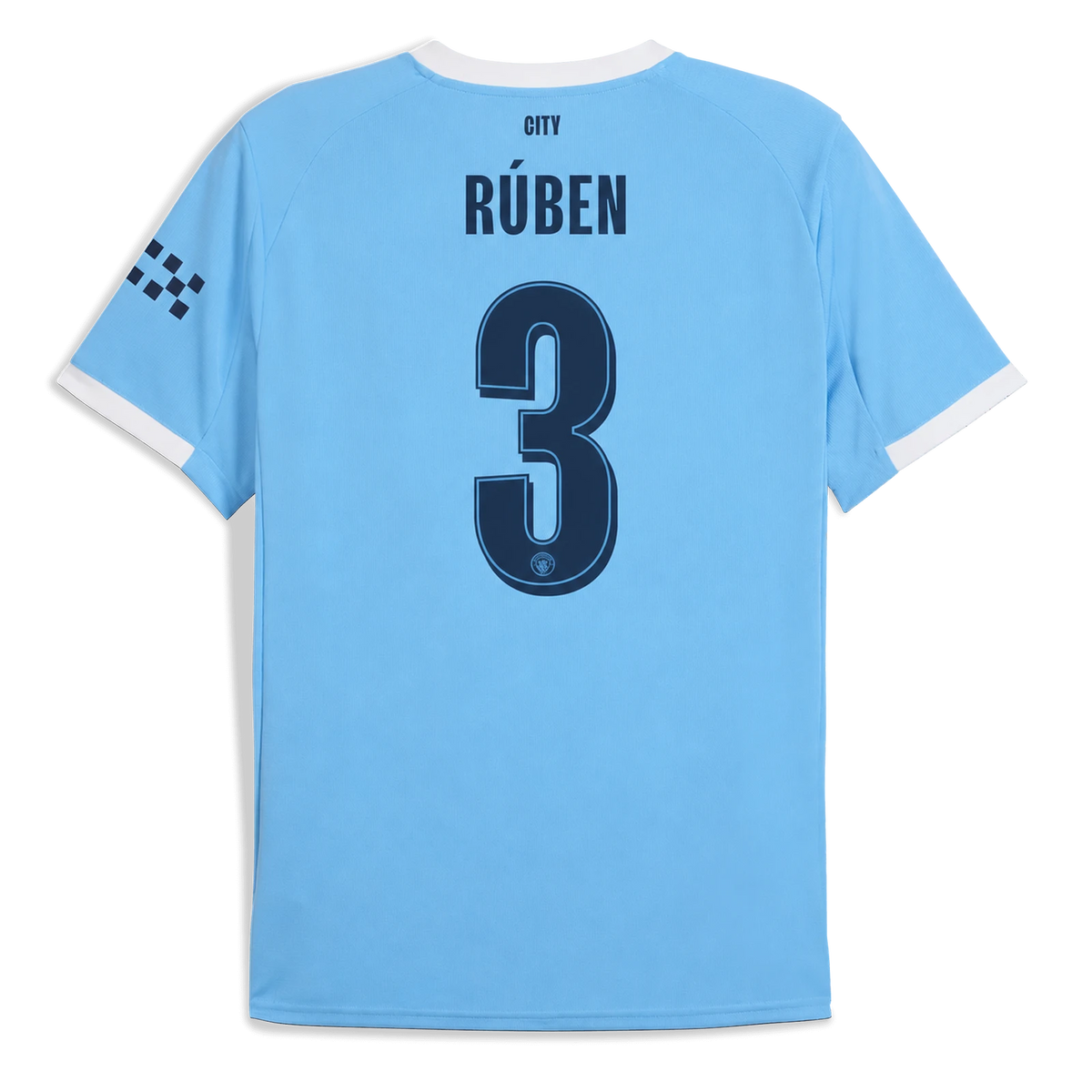 Jersey Manchester City 25/26 Home #3 RÚBEN