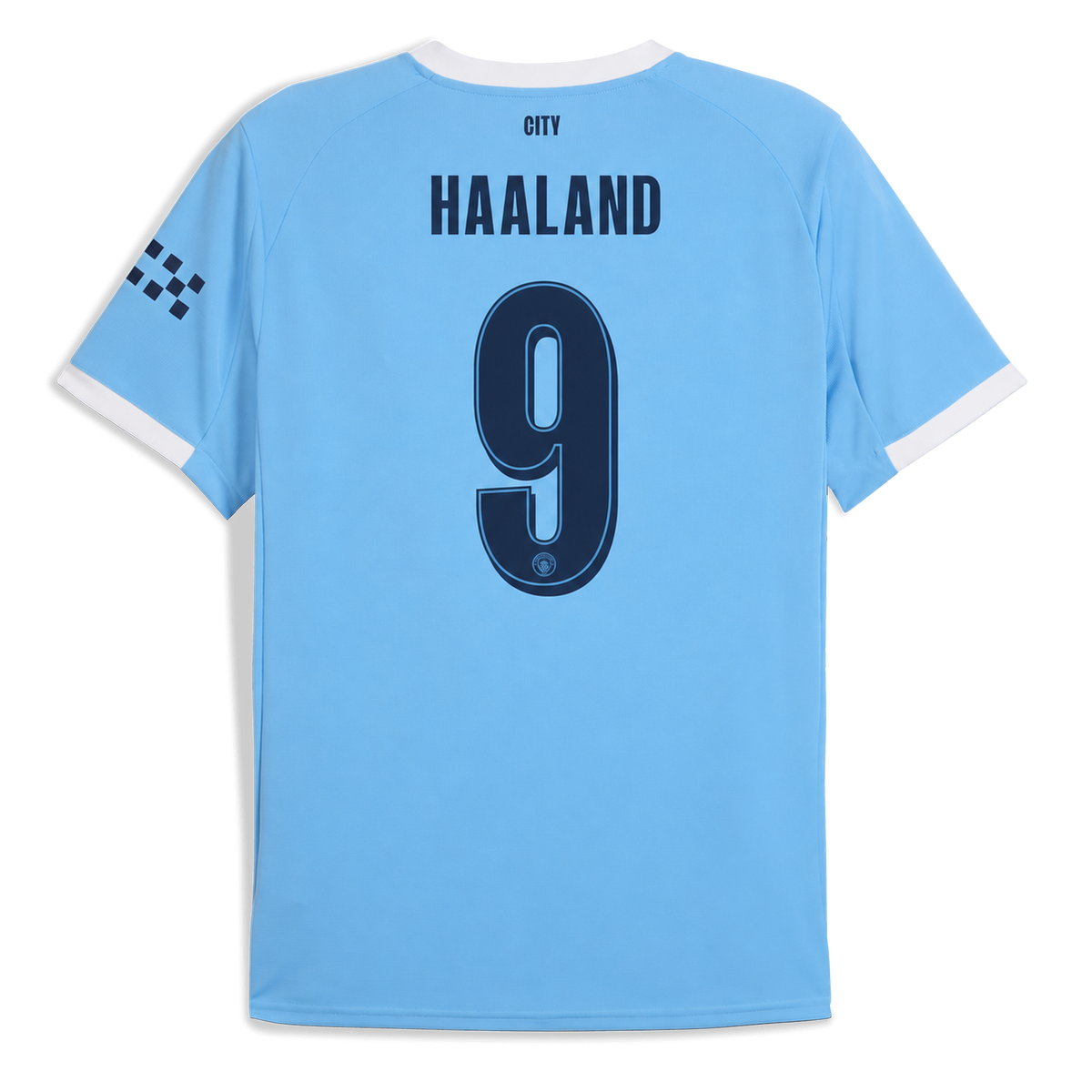 Jersey Manchester City 25/26 Home  #9 HAALAND