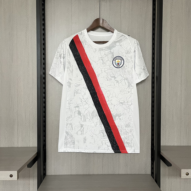Jersey Manchester City 25/26 Home and Away