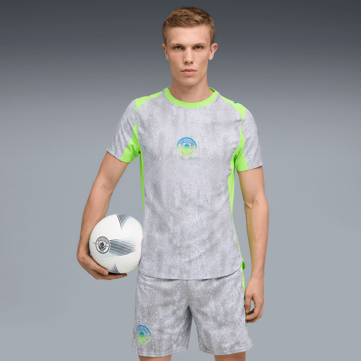 Jersey Manchester City 25/26 Player Third