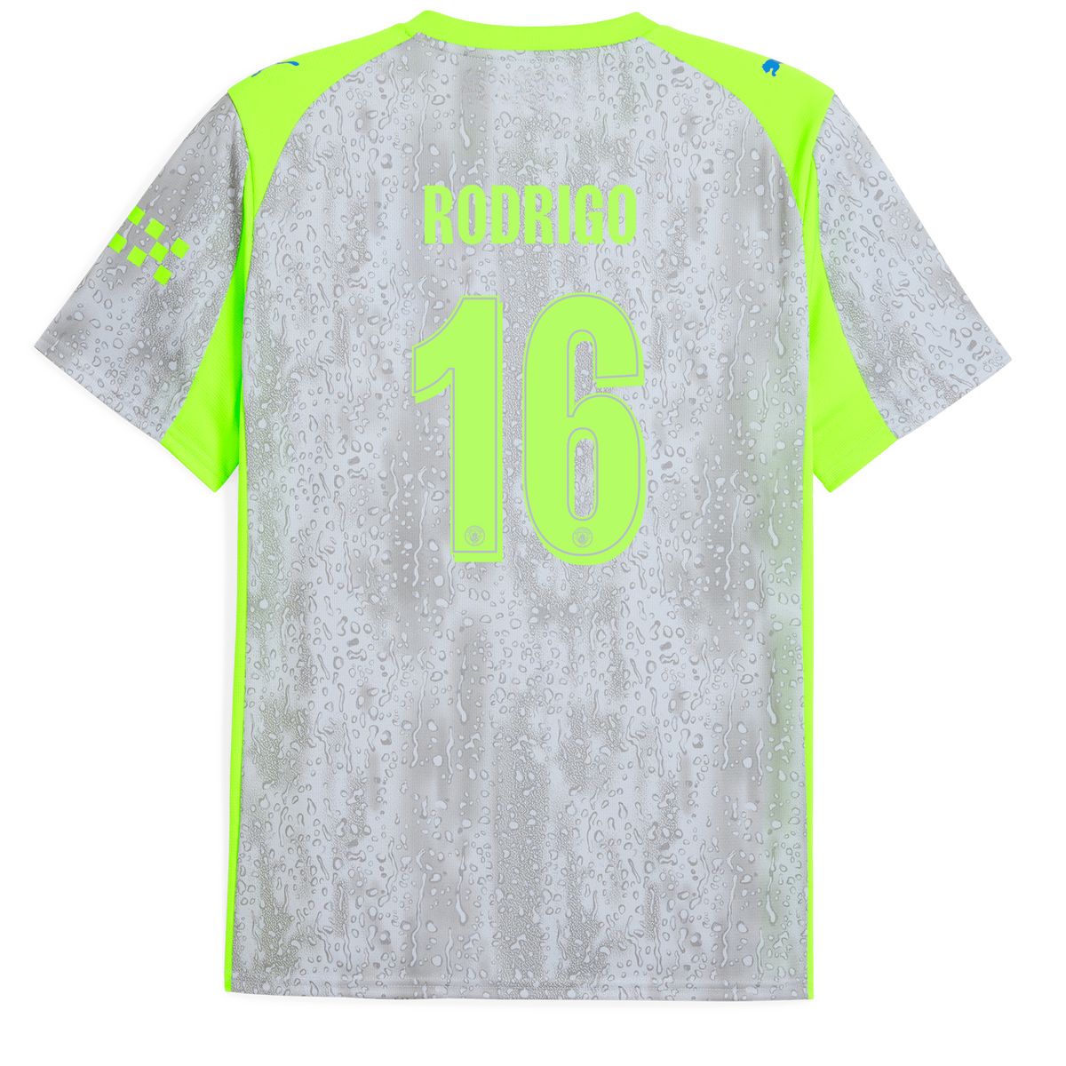 Jersey Manchester City 25/26 Third #16 RODRIGO
