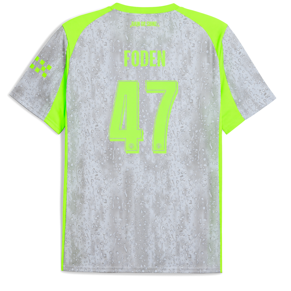 Jersey Manchester City 25/26 Third #47 FODEN