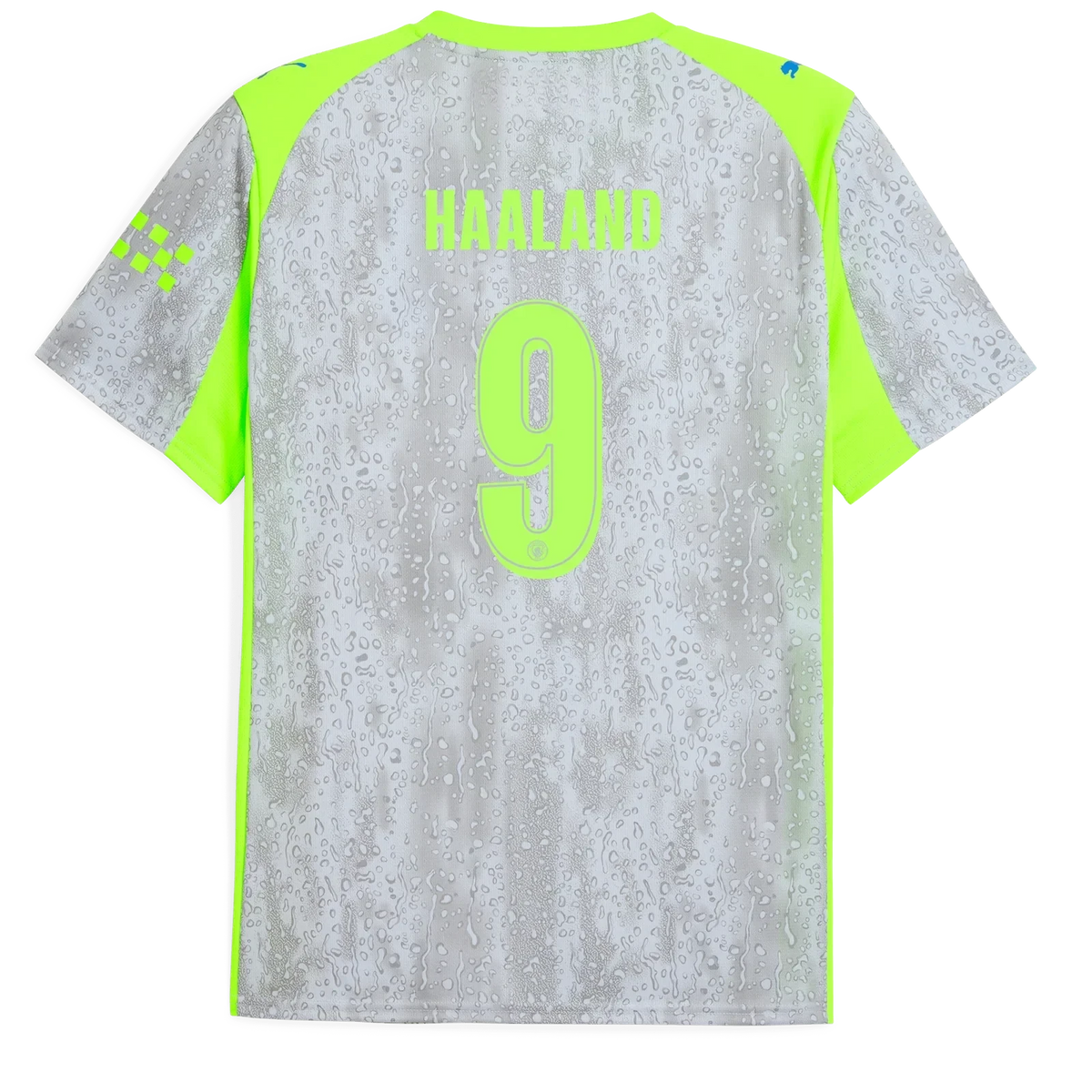 Jersey Manchester City 25/26 Third #9 HAALAND