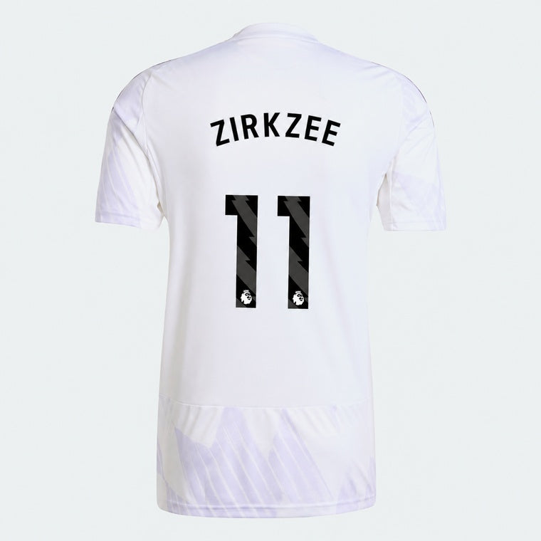 Jersey Manchester United 25/26 Away #11 ZIRKZEE
