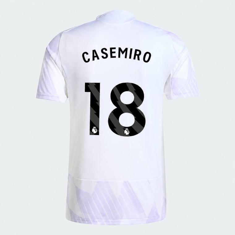 Jersey Manchester United 25/26 Away #18 CASEMIRO