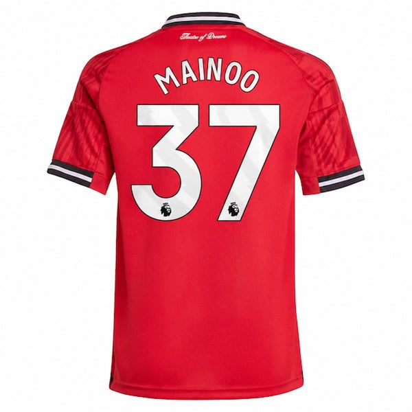 Jersey Manchester United 25/26 Home #37 MAINOO