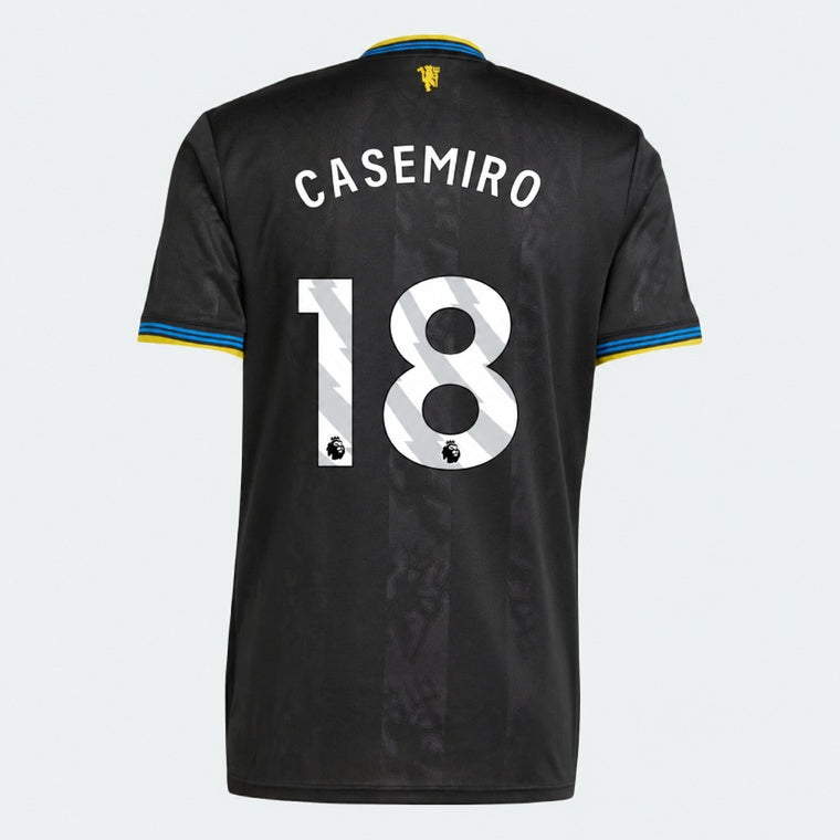 Jersey Manchester United 25/26 Third #18 CASEMIRO