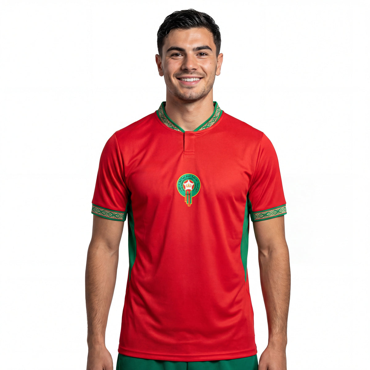 Jersey Marrocos Home Player World Cup 2026