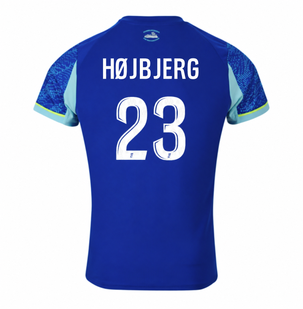 Jersey Marseille 25/26 Third #23 Højbjerg
